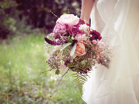 Wedding flowers in cornwall