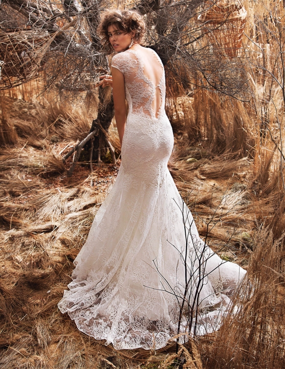 Naked Modern Wedding Gowns