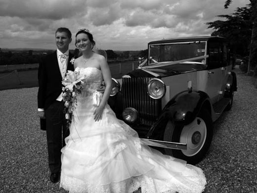 Black And White Wedding Theme Flowers. The wedding theme was lack