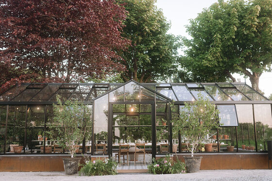 The Glasshouse at The Cornish Place