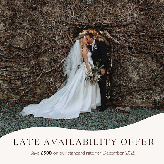 Late availability offer at The Great Barn