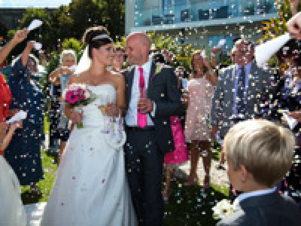 Real Wedding at Carbis Bay Hotel, Cornwall