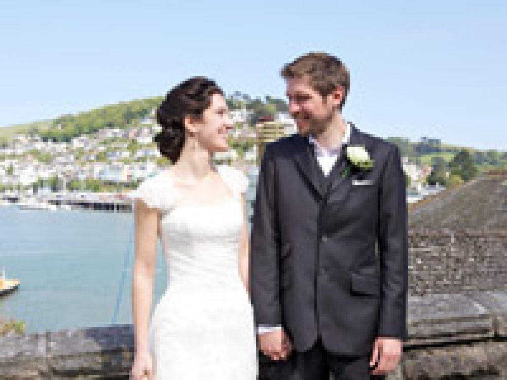 Real Wedding at Sharpham House, Devon