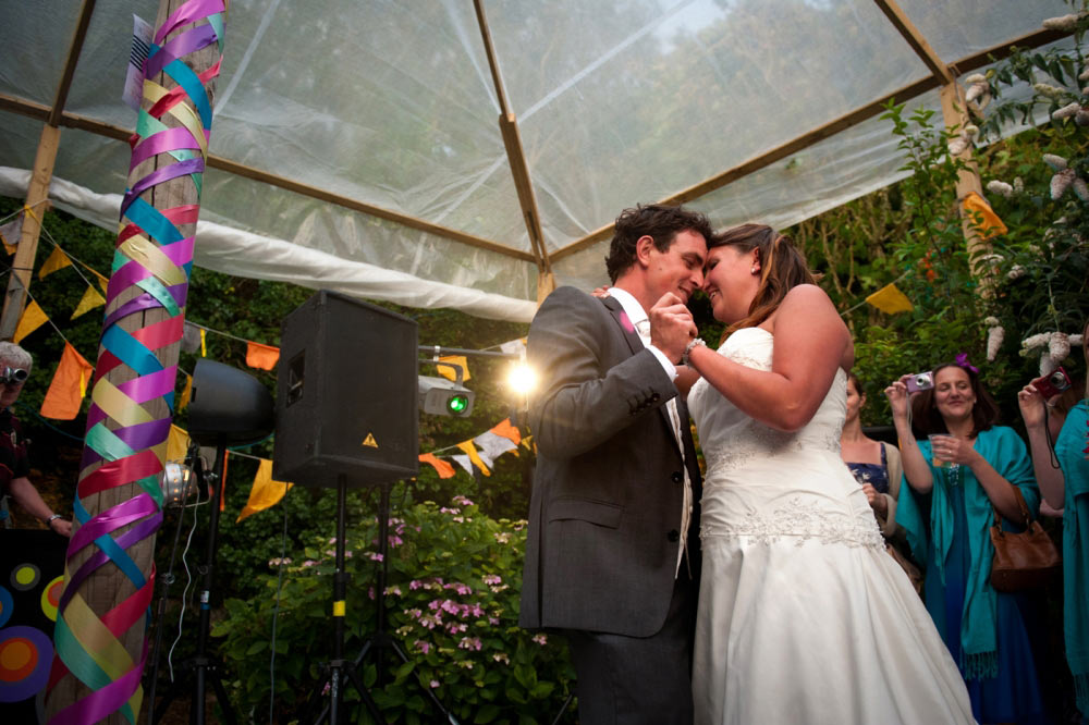 Real Wedding at Blue Bar, Cornwall