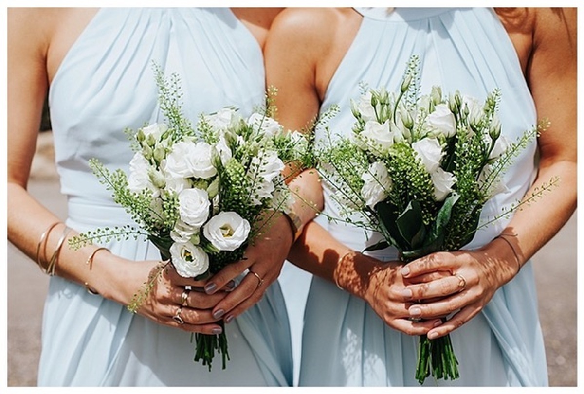 20 years of wedding flowers by George Mackay