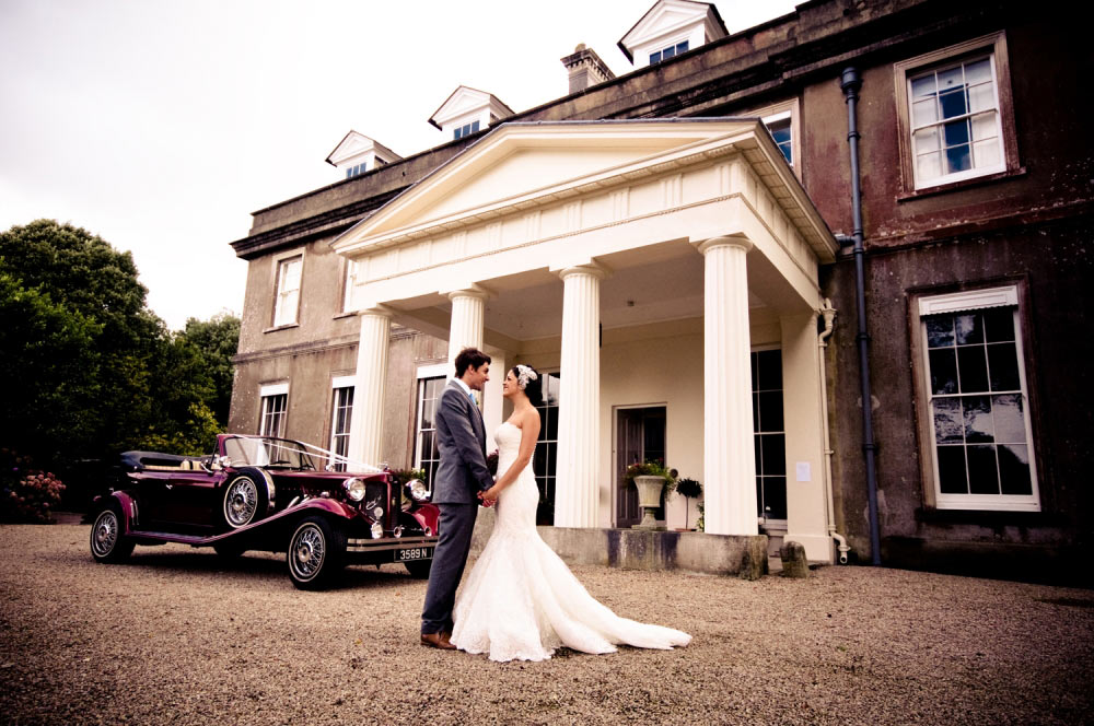 Real Wedding at Trelissick Manion, Cornwall