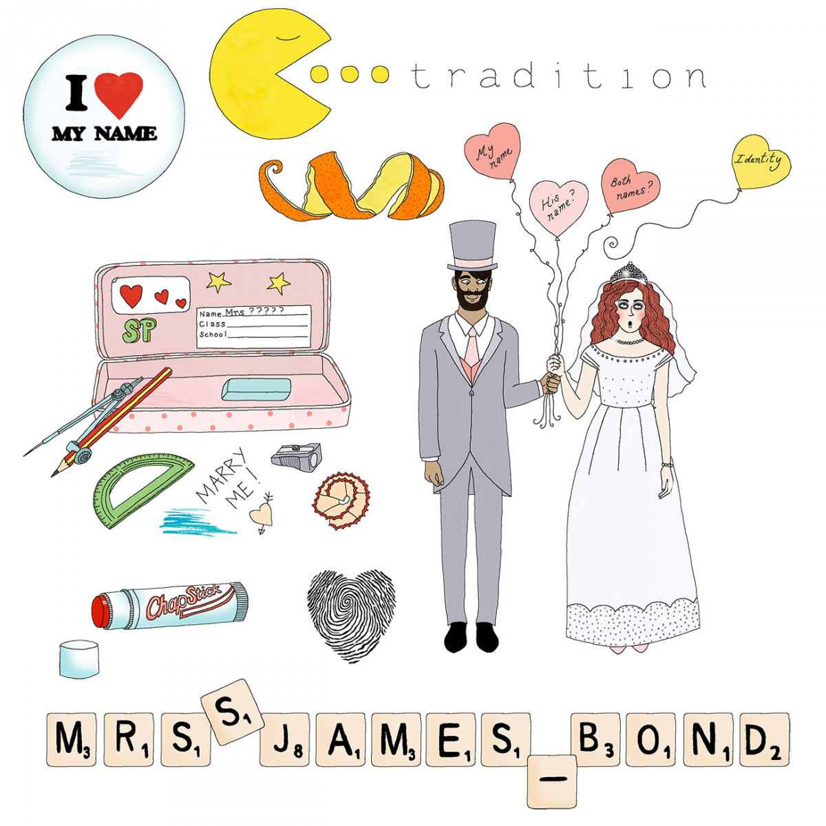 Changing Your Name After Marriage