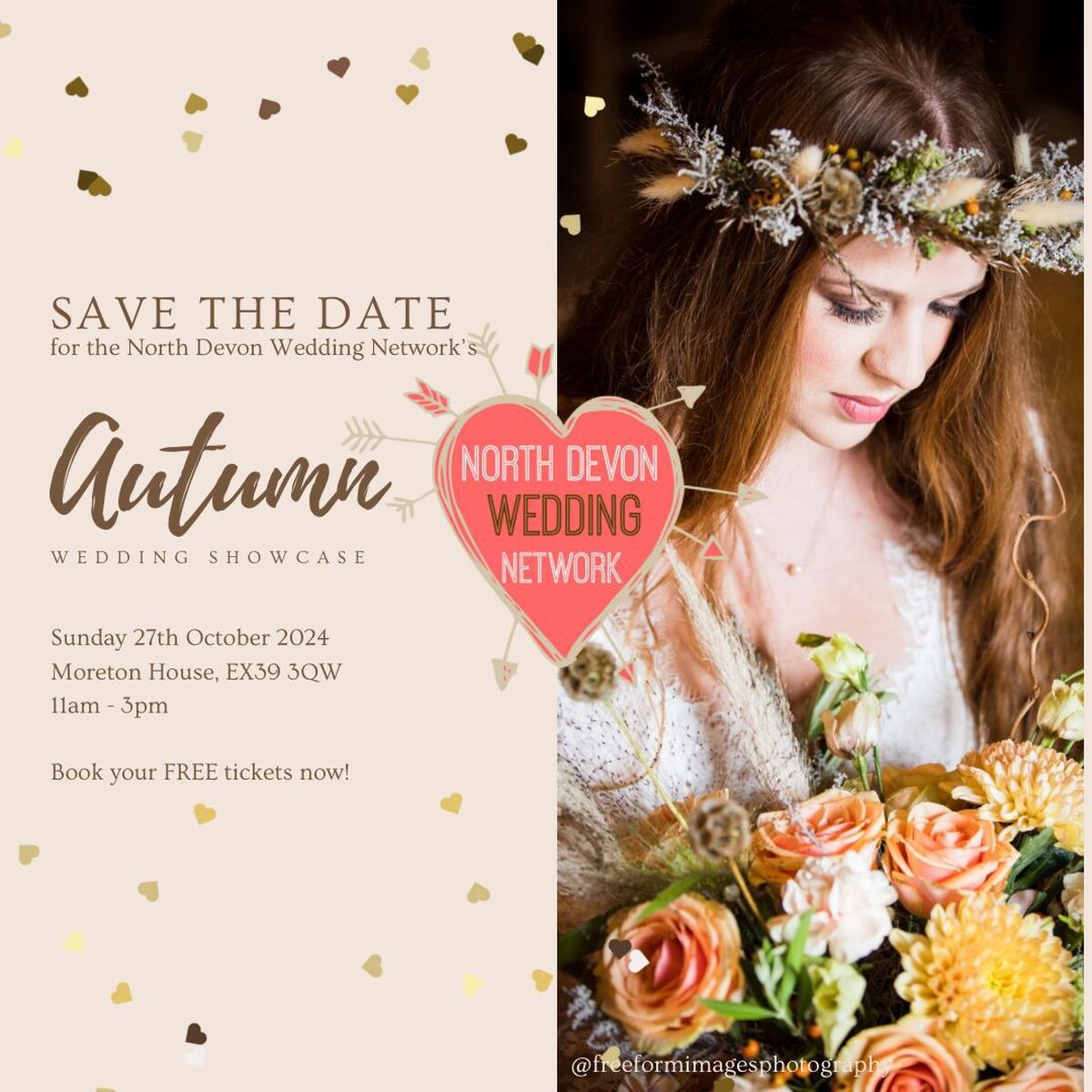 Autumn Wedding Showcase at Moreton House