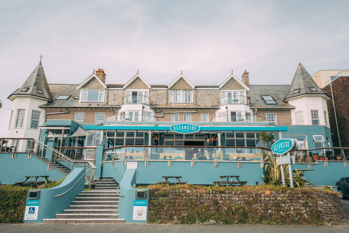 Coastal weddings at Oceanside