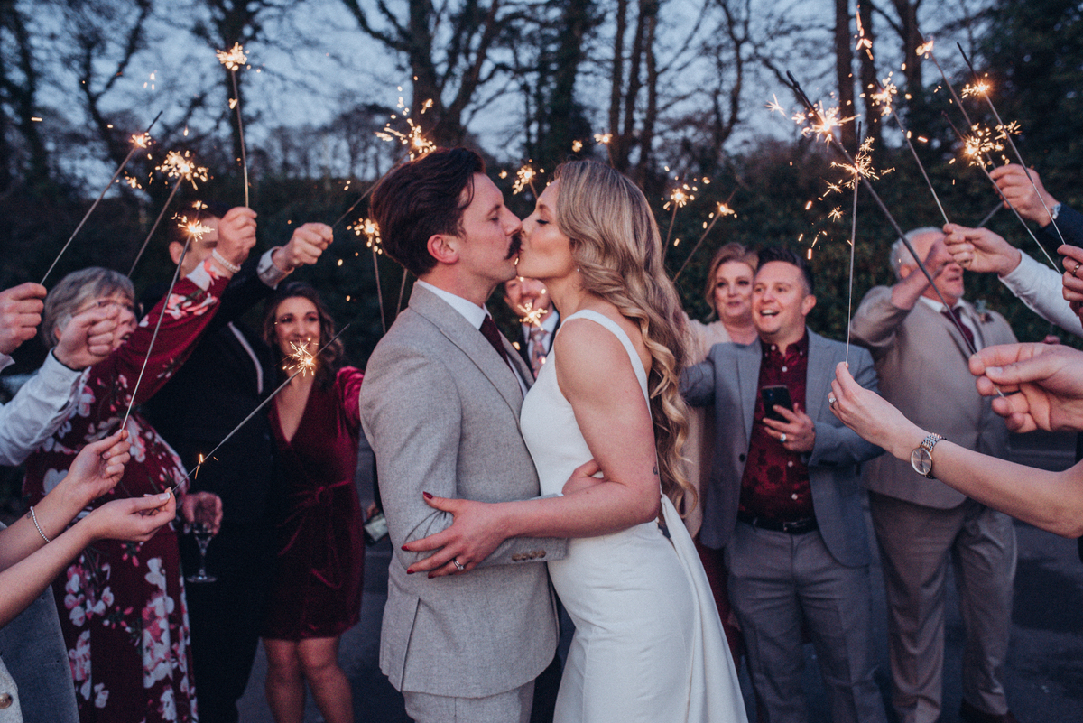 Wedding at The Horn of Plenty, Devon