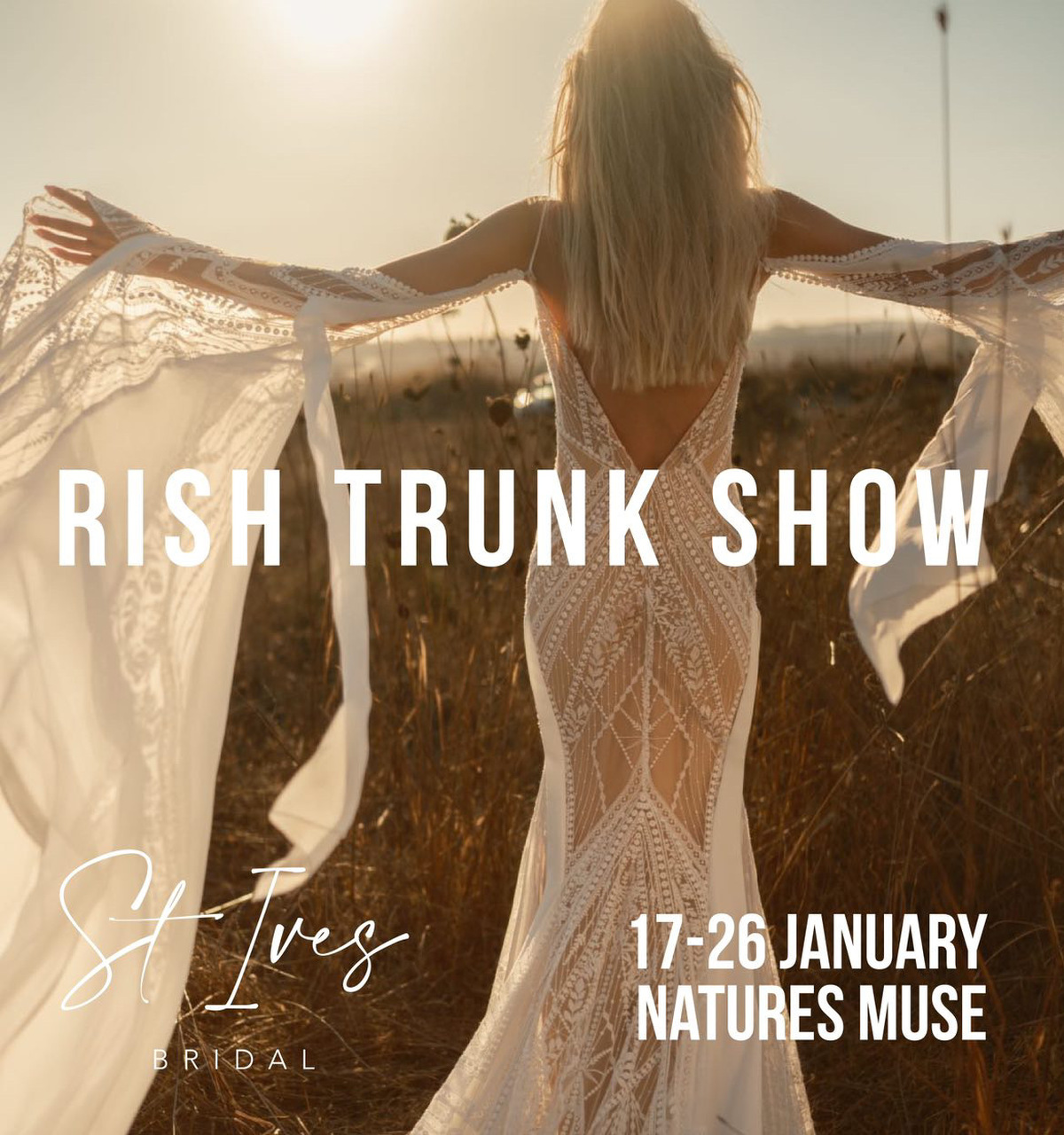 RISH trunk show at St Ives Bridal Boutique