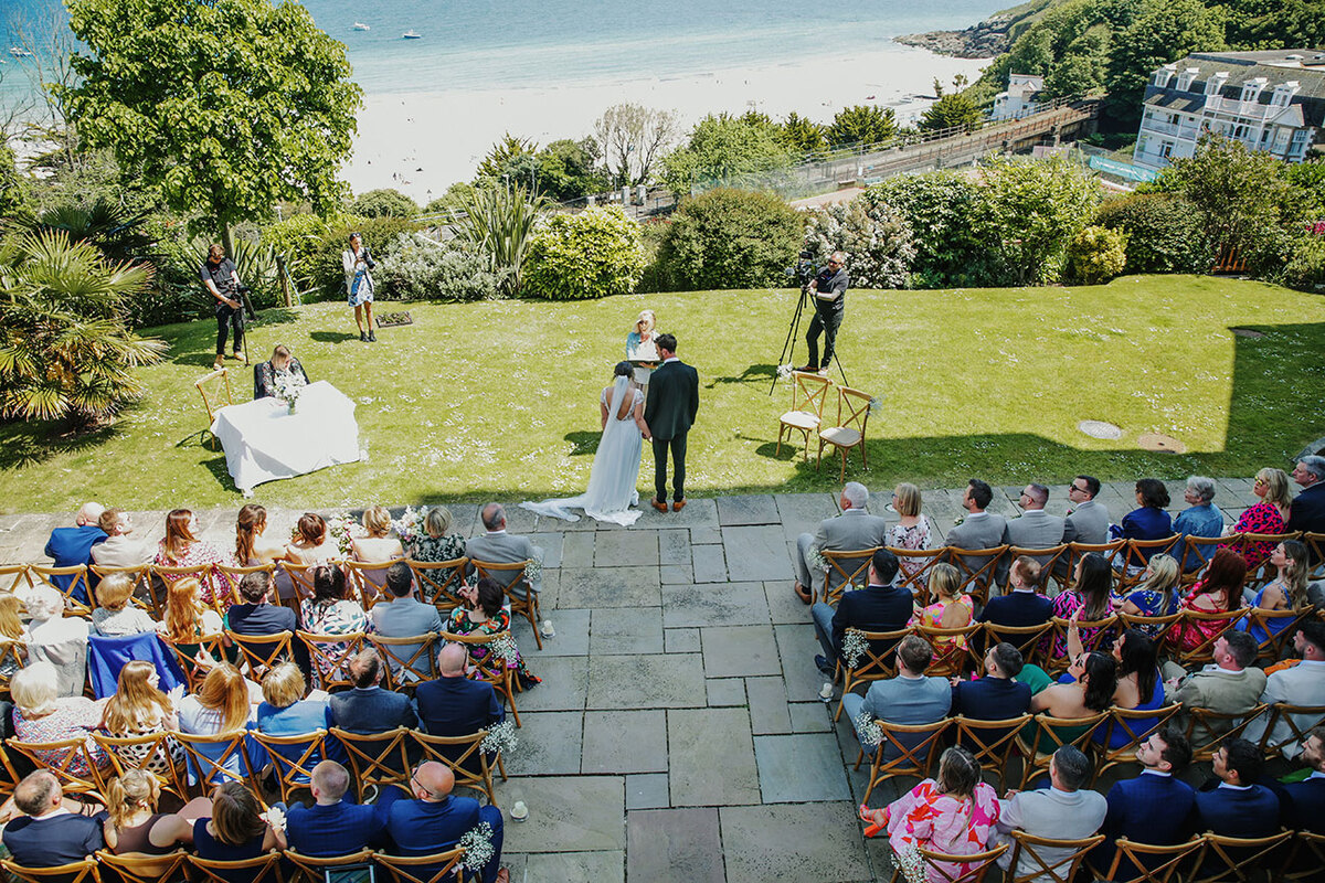 Wedding Showcase at Harbour Hotel St Ives