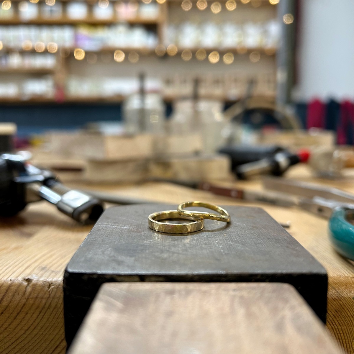 15% off 'Make-Your-Own Wedding Ring' workshops with Corrinne Eira Evans