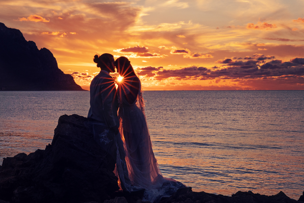 Breathtaking wedding photography & film from byLumiere