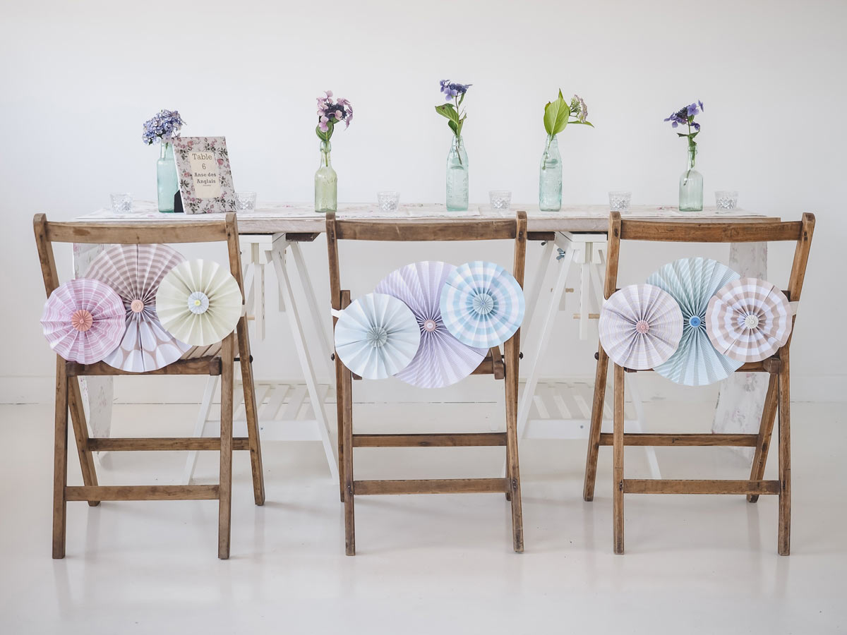 DIY Wedding Chairs