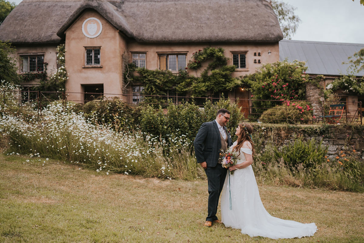 Wedding at Hayne, Devon