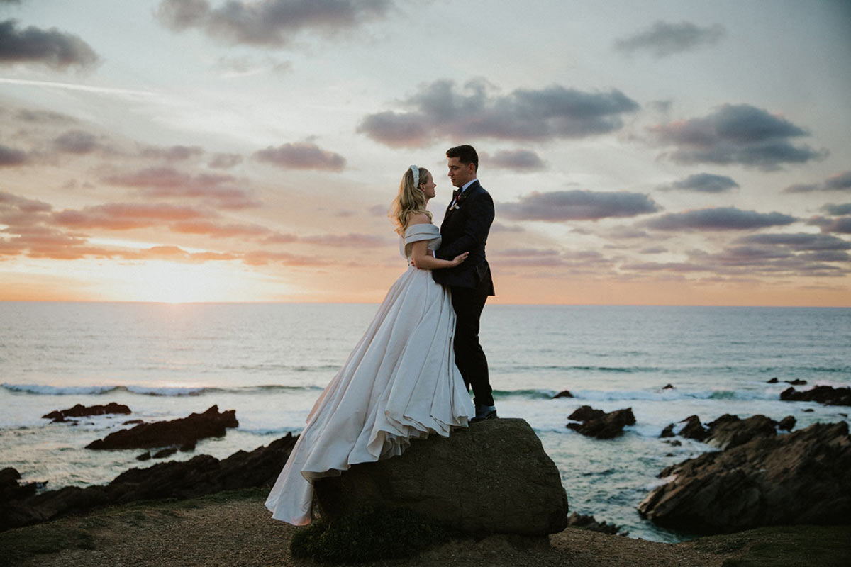 Wedding at The Headland Hotel, Newquay