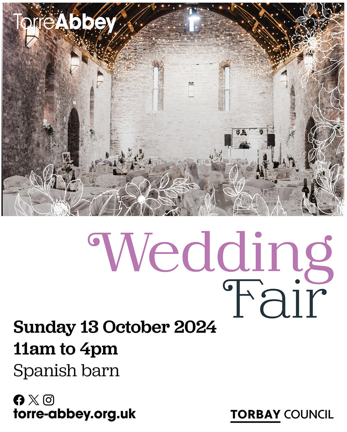 Torre Abbey Wedding Fair