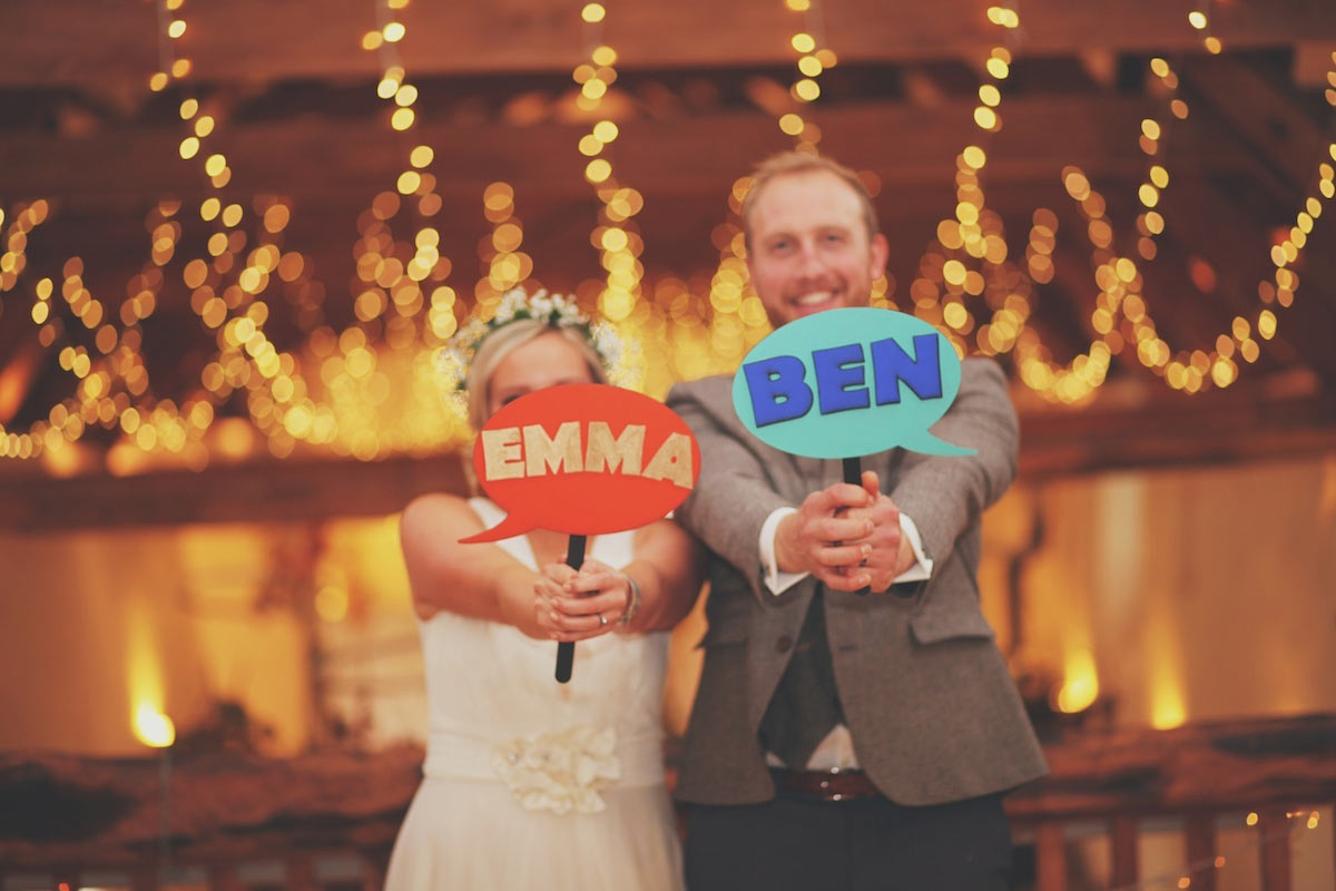 Wedding at The Corn Barn, Devon