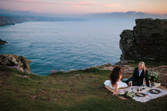 The sky, the sea and us