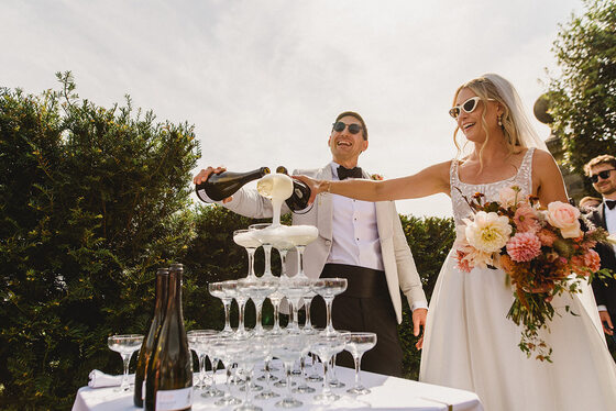 Wedding at Shilstone House, Devon