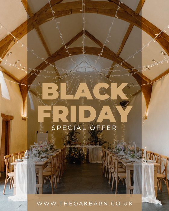 Black Friday offer at The Oak Barn