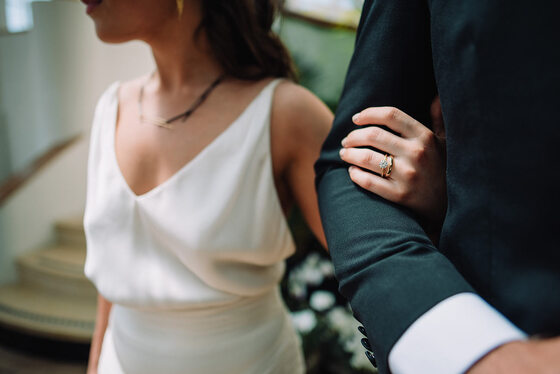 Perfect Christmas engagement rings from Michael Spiers