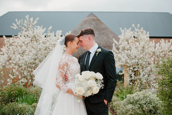 Wedding at Brickhouse Vineyard, Devon