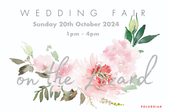 Wedding fair at Polurrian on the Lizard