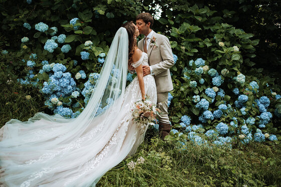 Wedding at Southcombe Barn, Devon