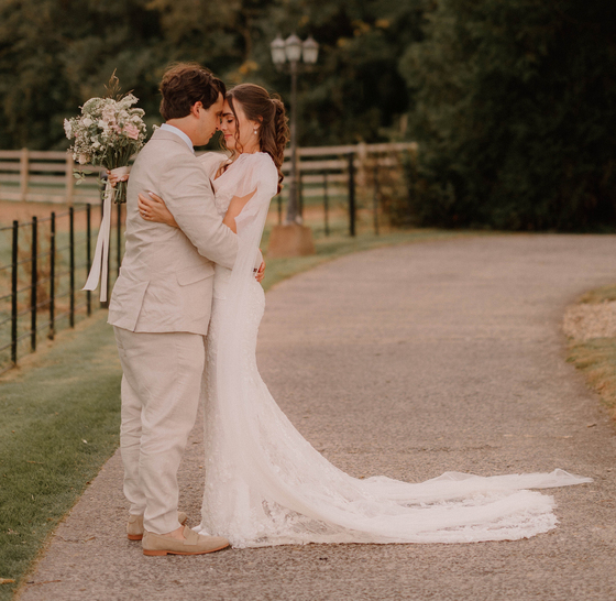 Wedding at Upton Barn & Walled Garden, Devon