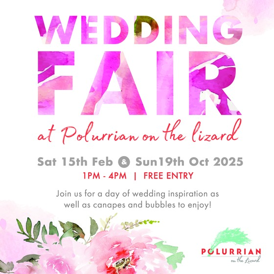 Wedding fair at Polurrian on the Lizard