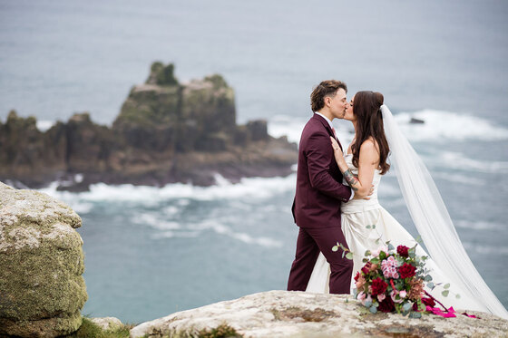 Edge of the world romance at The Land's End Hotel