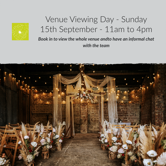 Venue Viewing Day at The Green