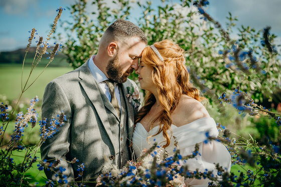 Wedding at Trevenna, Cornwall