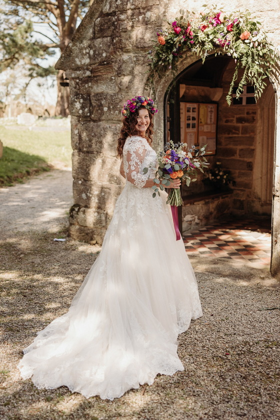 Beautiful blooms by The Woodland Atelier