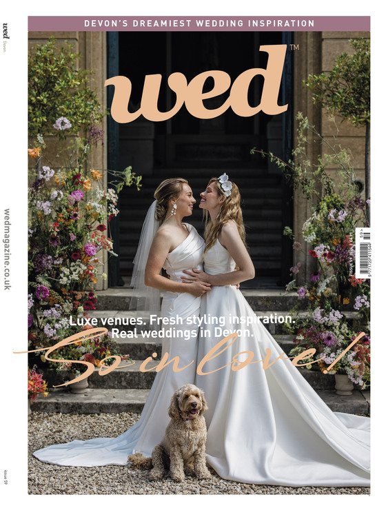 Order the new Devon issue of Wed Magazine