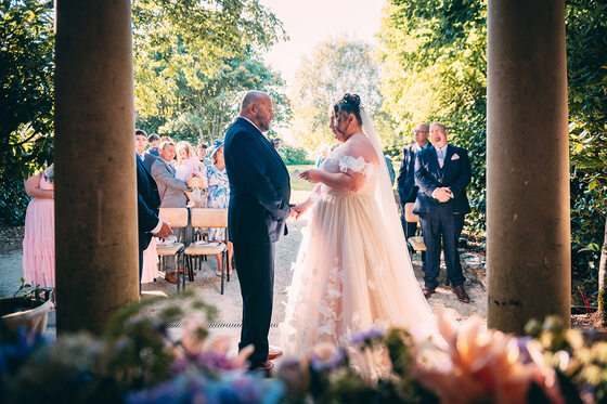 Elopement special offer at The Lost Gardens of Heligan 