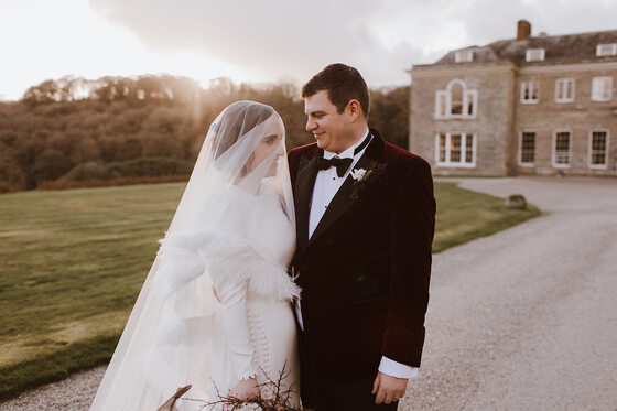 Wedding at Boconnoc Estate, Cornwall