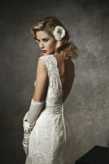 Old Hollywood Wedding Dresses