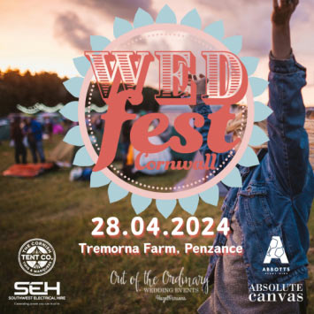 Flash sale for WEDfest Cornwall tickets