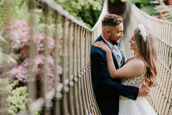 Wedding at The Lost Gardens of Heligan, Cornwall