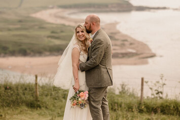 Wedding at Bigbury Bay Weddings, Devon