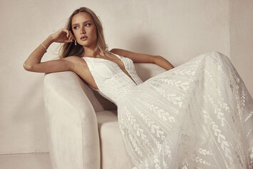 Boho-glam beauty at St Ives Bridal Boutique