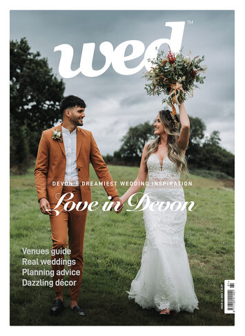 Order a print copy of Devon Wed Magazine - Issue 61