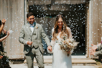 Wedding at Camel Studio, Cornwall 