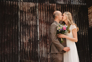 Wedding at The Oak Barn, Devon