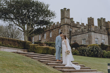 Wedding at Tregenna Castle, Cornwall