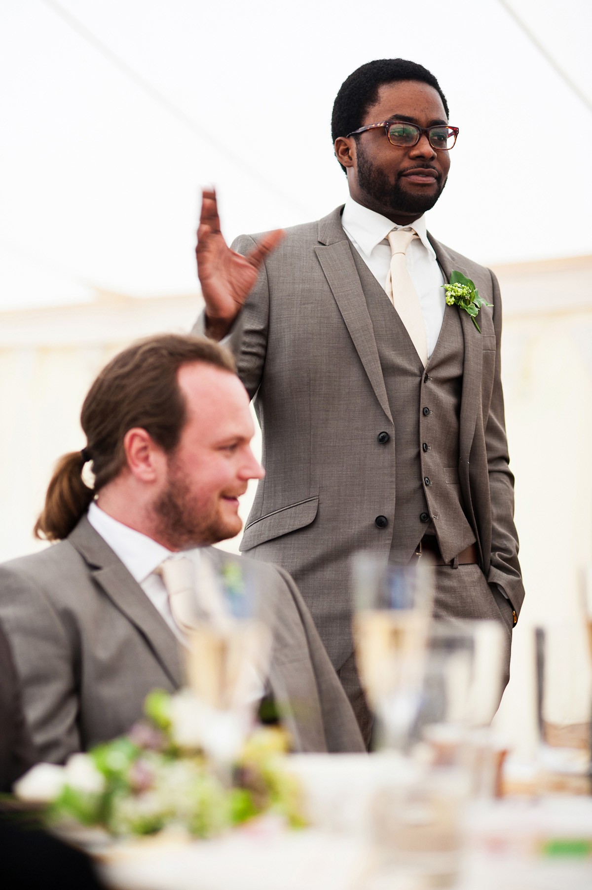 Real Wedding at Cadhay House, Devon