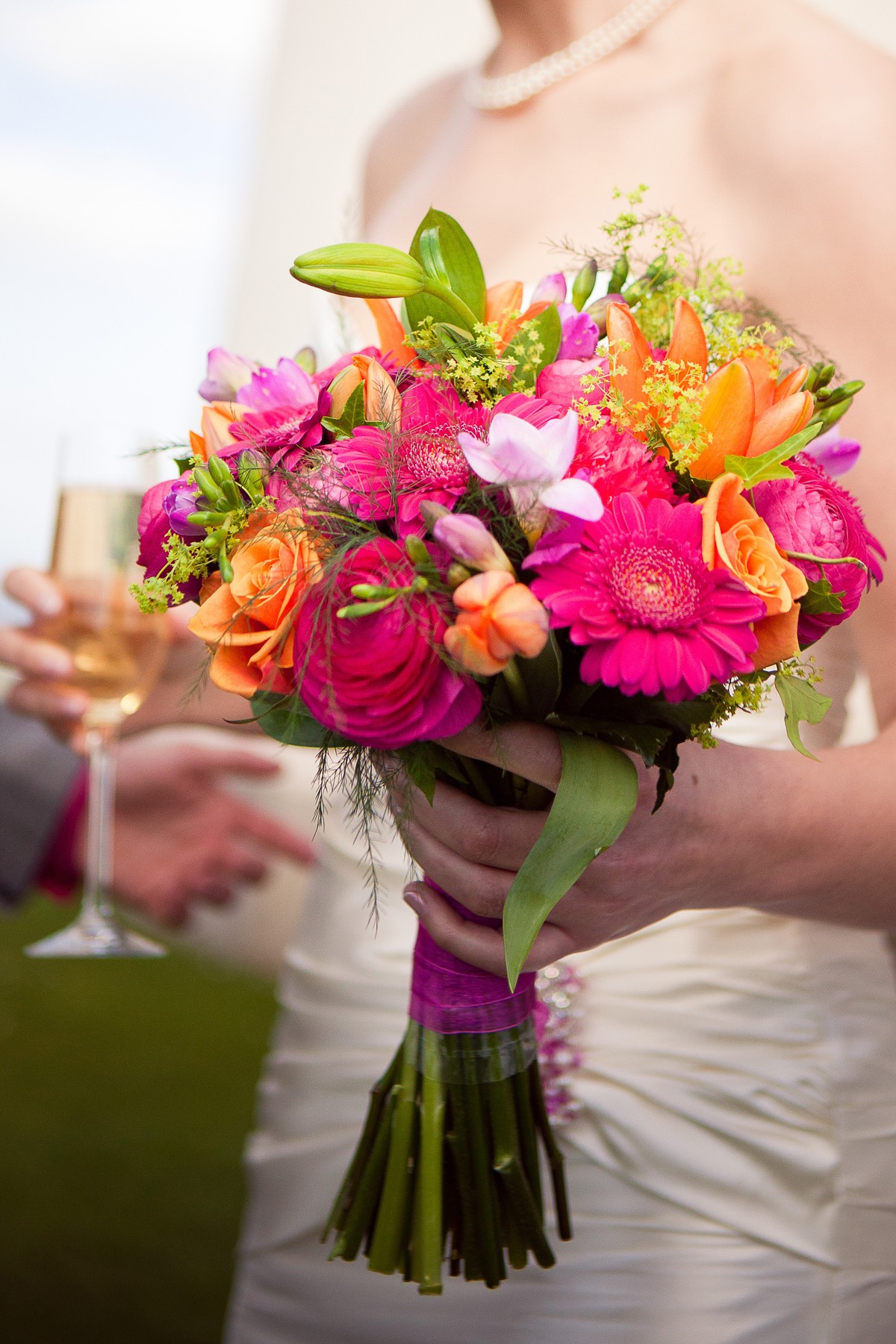 Real Wedding at Haldon Belvedere, Devon